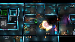 Neon Chrome - Screenshot 1