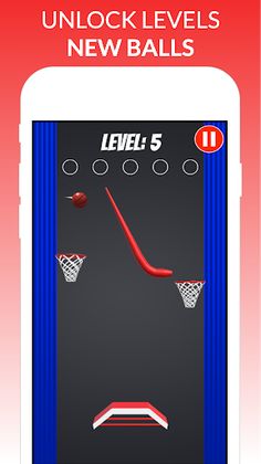 Rebound Basketball - Screenshot 4