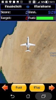 Flight Arcade - Screenshot 3