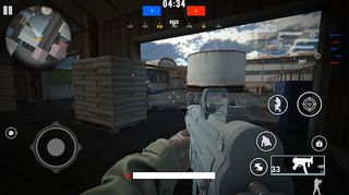 WarCore - Screenshot 1