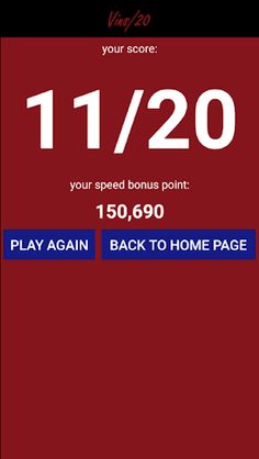 French Wines Quiz by Vins/20 - Screenshot 3