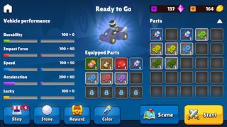 Joyful Kart Crash - Screenshot 1