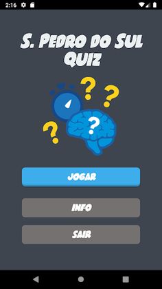 S. Pedro do Sul Quiz - Screenshot 1