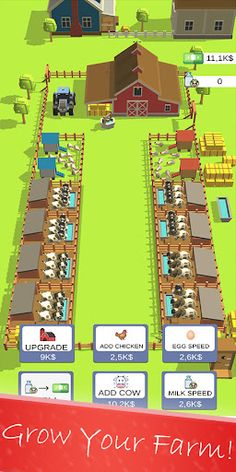 Clicker Farm : Idle Game - Screenshot 2