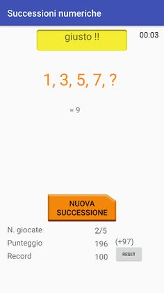 GiocoMat - Screenshot 4