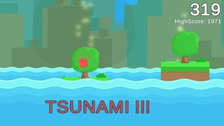 Tsunami Jump - Screenshot 2