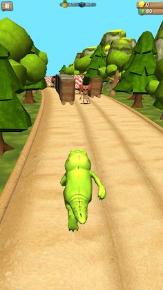 Forest Subway Runner Games 3D - Screenshot 2