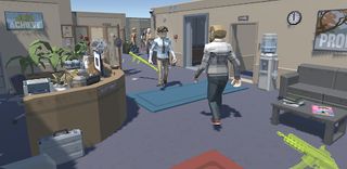 Office Dude Theft: Sandbox - Screenshot 2