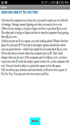 Tic Tac Toe - Screenshot 3