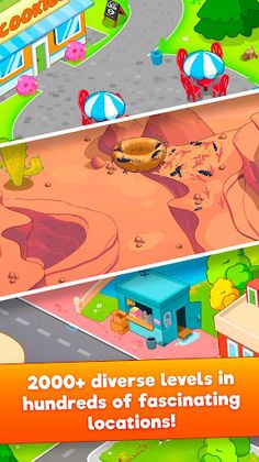 Sugar Heroes - match 3 game - Screenshot 4