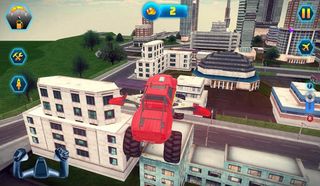Sports Flying Car 3d Games - Screenshot 3