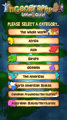Geography Quiz: U8Q - Screenshot 3