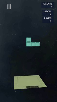 KUTRIS: 3D Tetrominoes Puzzle - Screenshot 2