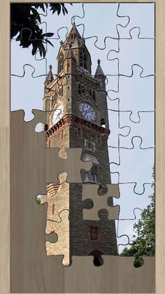 Clock Tower Free Jigsaws: Intr - Screenshot 4