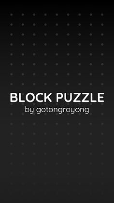 Block Puzzle - Game Sambil Don - Screenshot 1