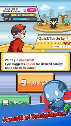 Workemon - Screenshot 4