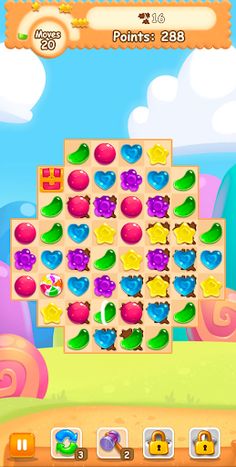 Candy Rain - Screenshot 3