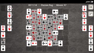Persian Rug Solitaire - Screenshot 2
