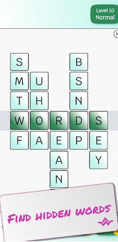 WordShape Journey: A new kind - Screenshot 1