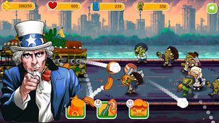 Burger Bus vs Tsunami Zom B - Screenshot 1