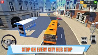 Bus Simulator Pro: Driver 2023 - Screenshot 1