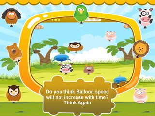 Balloon Animal Sounds Kids Pro - Screenshot 2