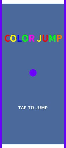 Color Jump Ball - Screenshot 1