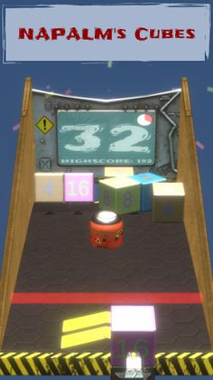 NAPALM's CUBES - Screenshot 2