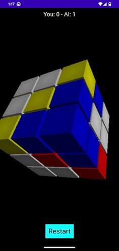 Cube Challenge Game - Screenshot 1