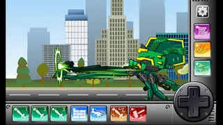 Ancient Octopus - Dino Robot - Screenshot 3