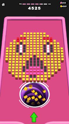 Fill the hole: Color Blocks - Screenshot 2