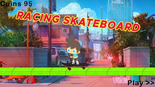Skateboard Racing - Screenshot 2