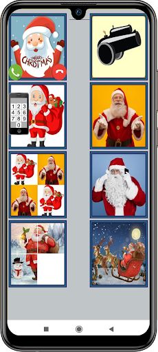Fake Call Santa Game - 2022 - Screenshot 2