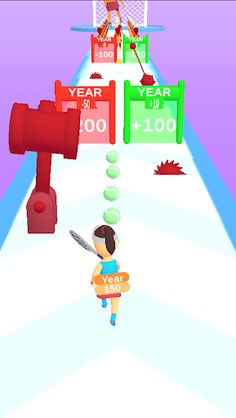 Tenis Run - Screenshot 2