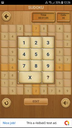 Sudoku Classic - Screenshot 3