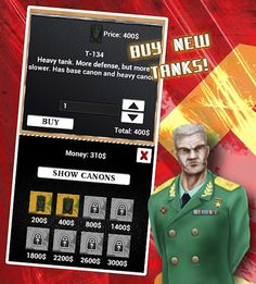 Tank front clash - Screenshot 3