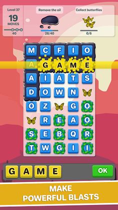 Word and Letters - Find words - Screenshot 3