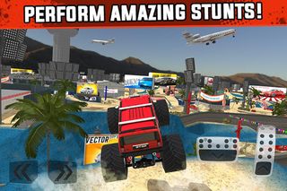 Monster Truck XT Airport Derby - Screenshot 3