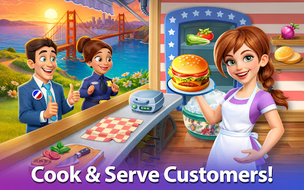 Kitchen Scramble: Cooking Game - Screenshot 1