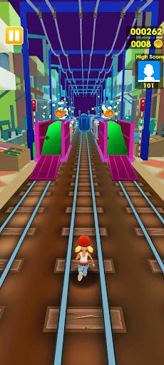Subway Endless * Train Surf Ru - Screenshot 1