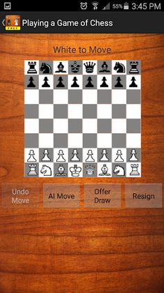 Chess Game Free - Screenshot 1