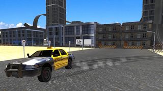 City Taxi Driving Simulator 3D - Screenshot 1
