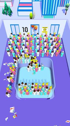 Filling Elevator - Screenshot 4