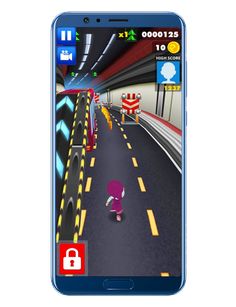 subway Princess run - Screenshot 4