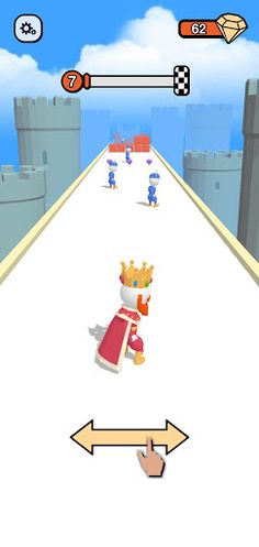 Royal King Runner - Screenshot 2