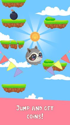 Squishy Animals Jump! - Screenshot 1