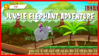 Jungle Elephant Adventure - Screenshot 1