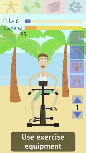 Muscle Clicker: Gym Game - Screenshot 3