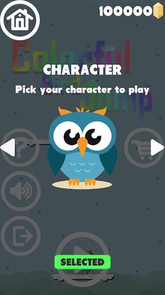 Colorful Bird Jump - Screenshot 2