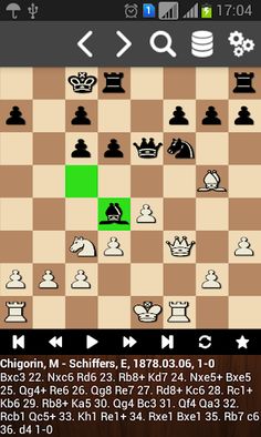 Mikhail Chigorin - Screenshot 1